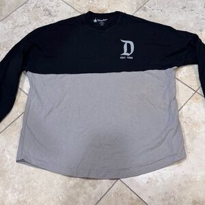 Disney black and Gray spirit jersey